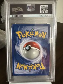 2000 Pokemon Fervor Gym Challenge #124 PSA 10 Mint! - Image 2