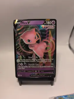 Pokemon TCG Mewtwo v Full Art Holo Ultra Rare 113/264 Fusion Strike - Image 1