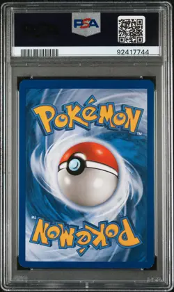 Pokemon Diamond & Pearl Legends Awakened Holo Card #14 Rayquaza PSA 9 - Image 2