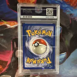 Pokemon Neo Destiny Shining Charizard 107/105 PSA 8 Holo Secret Rare 2002 - Image 2
