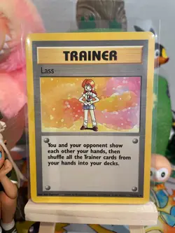 Lass (75/102) - Base Set Unlimited - Pokemon TCG - NM - Image 1