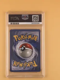 1999 Pokemon Game Base Set Blastoise Holo 2/102 RARE NM PSA 7 - Image 2