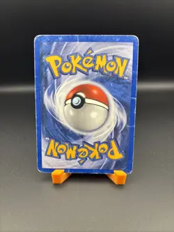 Pokemon Nidoking 24/147 Aquapolis Non-Holo Rare, Vintage Damaged Condition - Image 2