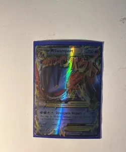 Pokemon TCG Mixed Lot EX GX Mega Evolution Holo MSwampert MManectric Kartana GX - Image 1