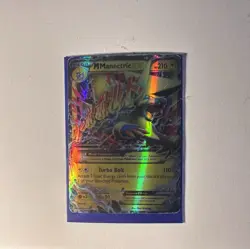 Pokemon TCG Mixed Lot EX GX Mega Evolution Holo MSwampert MManectric Kartana GX - Image 2