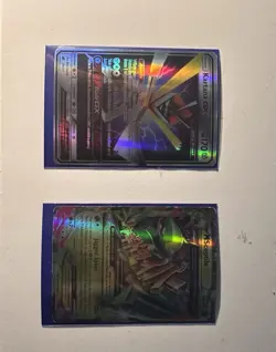 Pokemon TCG Mixed Lot EX GX Mega Evolution Holo MSwampert MManectric Kartana GX - Image 3