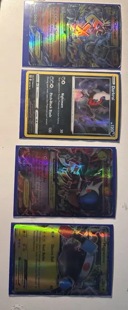 Pokemon TCG Mixed Lot EX GX Mega Evolution Holo MSwampert MManectric Kartana GX - Image 5
