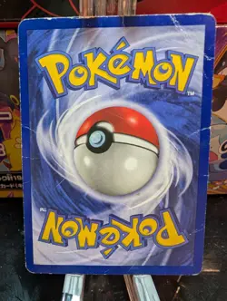 Pokemon Mewtwo 14 WOTC Black Star Promo HP - Image 2
