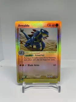 Armaldo - 1/100 - Pokemon Ex Sandstorm Reverse Holo Rare DMG - Image 1