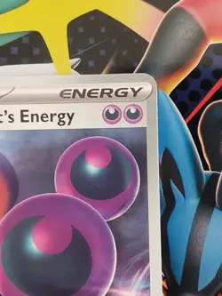 Reverse Holo Team Rocket's Energy 182/182 Uncommon SV10: Destined Rivals Pokemon - Image 3
