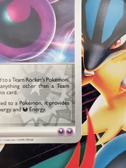 Reverse Holo Team Rocket's Energy 182/182 Uncommon SV10: Destined Rivals Pokemon - Image 4