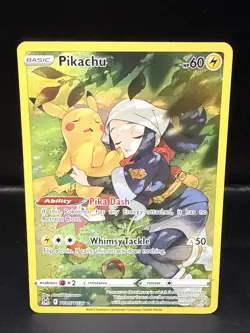 Pokemon Pikachu (TG05/TG30) Lost Origin Trainer Gallery - Image 1