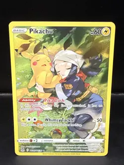 Pokemon Pikachu (TG05/TG30) Lost Origin Trainer Gallery - Image 2