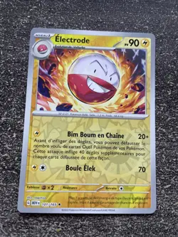 ELECTRODE REVERSE - POKEMON 101/165 EV3.5 ECARLATE ET VIOLET MEW 151 NEUF FR - Image 1