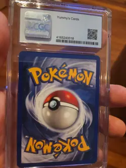 (POP 4) CGC 10 PRISTINE Pokemon Narrow Gym Stadium Trainer 124/132 1st Edition - Image 3