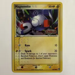 Magnemite Stamped Reverse Holo 54/108 EX Power Keepers - Pokemon Tcg NM Single! - Image 1