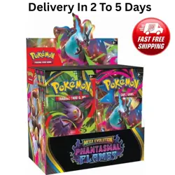 Pokemon TCG: Mega Evolutions Phantasmal Flames Booster Display Box - Image 1