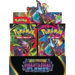 Pokemon TCG: Mega Evolutions Phantasmal Flames Booster Display Box - Image 2