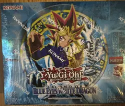 Yugioh 25th Anniversary Legend of Blue Eyes White Dragon Booster Box Sealed - Image 1