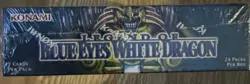 Yugioh 25th Anniversary Legend of Blue Eyes White Dragon Booster Box Sealed - Image 2
