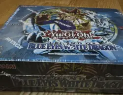 Yugioh 25th Anniversary Legend of Blue Eyes White Dragon Booster Box Sealed - Image 5
