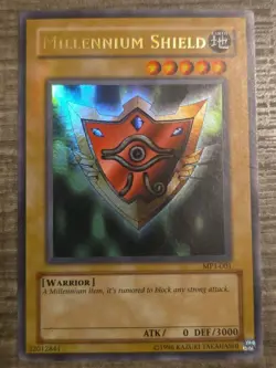 MILLENNIUM SHIELD - Ultra Rare LP-Played MP1-001 McDonald's Promo - Image 1