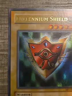MILLENNIUM SHIELD - Ultra Rare LP-Played MP1-001 McDonald's Promo - Image 2