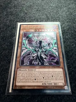 YUGIOH CHAOS DRAGON LEVIANEER ULTIMATE RARE NM OP12-EN001 - Image 1