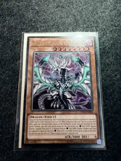 YUGIOH CHAOS DRAGON LEVIANEER ULTIMATE RARE NM OP12-EN001 - Image 2