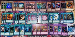 Complete Dragon Turbo Deck Edison Yugioh - Image 1