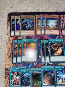 Complete Dragon Turbo Deck Edison Yugioh - Image 2