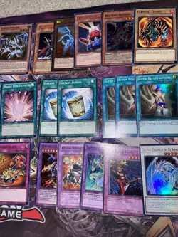 Complete Dragon Turbo Deck Edison Yugioh - Image 5