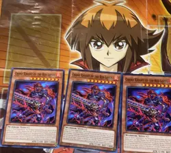 Yugioh! Grand Knight of the Red Lotus 1st Edition Common SUDA-EN024 - Image 1