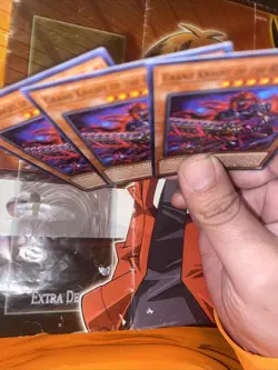 Yugioh! Grand Knight of the Red Lotus 1st Edition Common SUDA-EN024 - Image 2