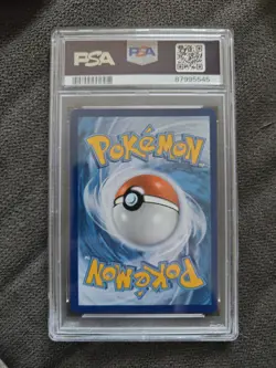 Pokemon Jolteon V VMAX Premium Coll. Full Alt Art Promo SWSH183 PSA 9 Mint - Image 2