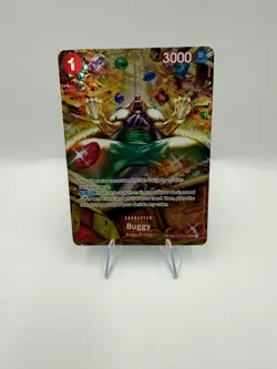 Buggy OP03 008 SP - Wings Of The Captain One Piece TCG - English - Image 1