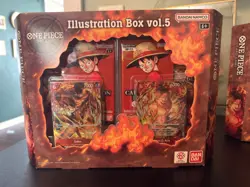One Piece Illustration Box Vol.5 Brand New Unopened And Ready To ship! - Image 1