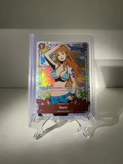 One Piece TCG Nami ST01-007 Treasure Rare One Piece TCG OP06 English - Image 1