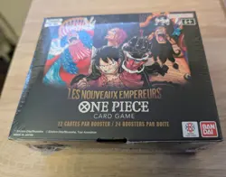 One Piece Display scelle 24 boosters - OP-09 - Les Nouveaux Empereurs - Francais - Image 1