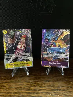 Donquixote Rosinante Trafalgar Law One PIece Illustration Box Vol 6 Promo OP-093 - Image 1