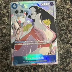 Boa Hancock (Gift Collection 2023) OP02-059 One Piece Promotion Cards Foil - Image 1