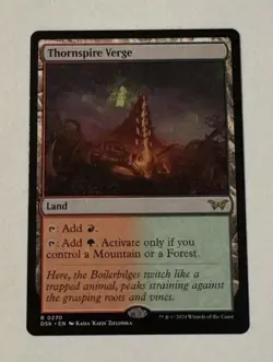 MTG Thornspire Verge - Duskmourn: House of Horror LP - Image 1