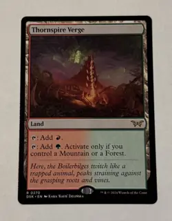 MTG Thornspire Verge - Duskmourn: House of Horror LP - Image 1