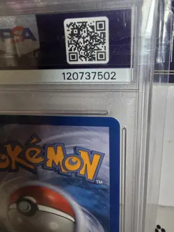 2010 POKEMON TRIUMPHANT ABSOL PRIME #91 ULTRA RARE PSA 9 MINT - Image 4