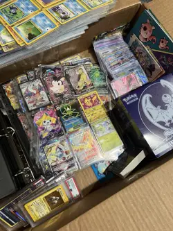 Entire Pokemon Card Collection Lot Box Wotc Vintage Holo Base Set TCG 1000+ - Image 2