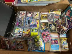 Entire Pokemon Card Collection Lot Box Wotc Vintage Holo Base Set TCG 1000+ - Image 3