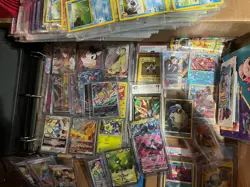 Entire Pokemon Card Collection Lot Box Wotc Vintage Holo Base Set TCG 1000+ - Image 4