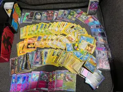 Entire Pokemon Card Collection Lot Box Wotc Vintage Holo Base Set TCG 1000+ - Image 5