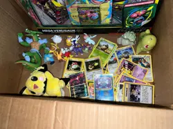 Entire Box Pokemon Card Collection Lot Binder Wotc Holos Vintage Sealed Tcg More - Image 2