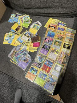 Entire Box Pokemon Card Collection Lot Binder Wotc Holos Vintage Sealed Tcg More - Image 4